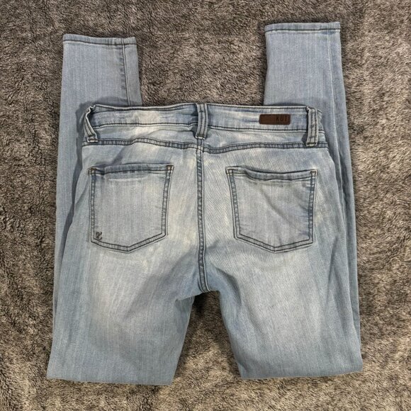 Kut From The Kloth Toothpick Skinny Denim Jeans Sz 8 - Picture 9 of 9